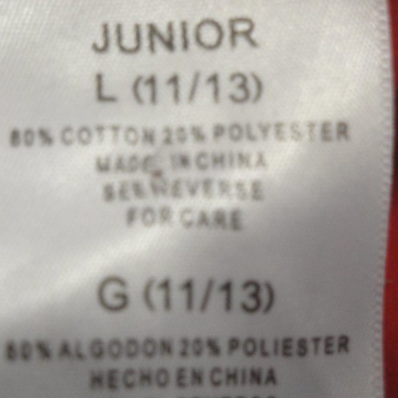 Betty Boop Full Zip Jacket with 2 front pockets thermal sleeves Junior S… - Picture 13 of 14